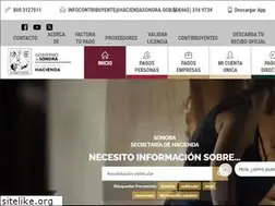 Sites similar to haciendasonora.gob.mx