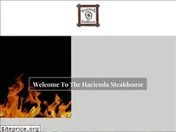 Sites similar to haciendasteakhouse.com