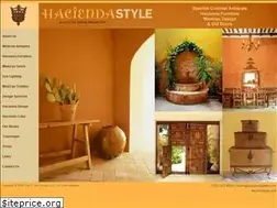 Sites similar to haciendastyle.com