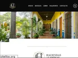 Sites similar to haciendasycasonas.com