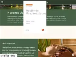 Sites similar to haciendaucazanaztacua.com