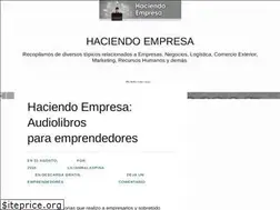 Sites similar to haciendoempresa.wordpress.com