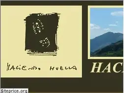 Sites similar to haciendohuella.com