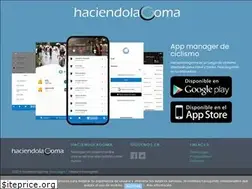 Sites similar to haciendolagoma.com