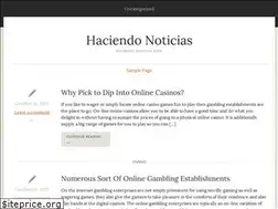Sites similar to haciendonoticias.com