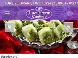 Sites similar to hacihasanogullari.com.tr