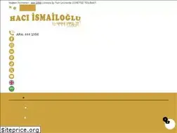 Sites similar to haciismailoglu.com.tr