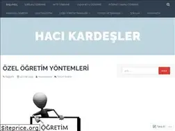 Sites similar to hacikardesler.wordpress.com
