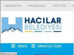 Sites similar to hacilar.bel.tr