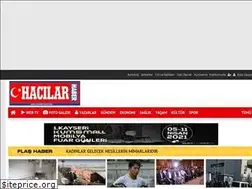 Sites similar to hacilarhabergazetesi.com