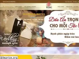 Sites similar to hacincohotel.vn