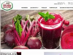 Sites similar to hacininsalgami.com.tr