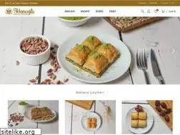 Sites similar to hacioglubaklava.com.tr