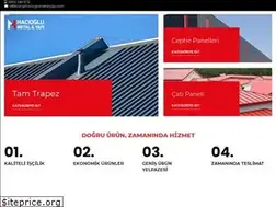 Sites similar to hacioglumetalyapi.com