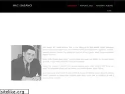 Sites similar to hacisabanci.com