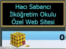 Sites similar to hacisabanciilkogretimokulu.tr.gg