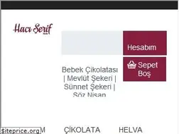 Sites similar to haciserif.com.tr
