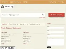 Sites similar to haciz.org