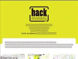 Sites similar to hack-academy.jp