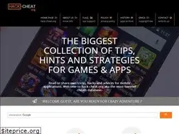 Sites similar to hack-cheat.org