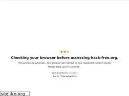 Sites similar to hack-free.org