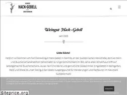 Sites similar to hack-gebell.at