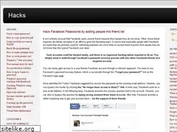 Sites similar to hack-hour.blogspot.com