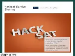 Sites similar to hack-sat.org