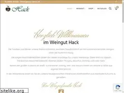 Sites similar to hack-weine.de