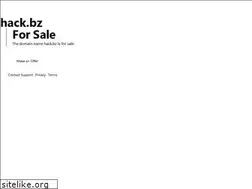 Sites similar to hack.bz