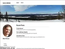 Sites similar to hack.chrons.me