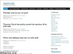 Sites similar to hack4.info