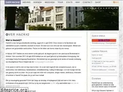 Sites similar to hack42.nl
