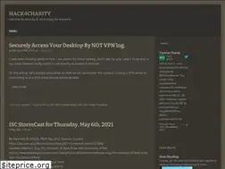 Sites similar to hack4charity.org