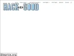 Sites similar to hack4goodsgf.com