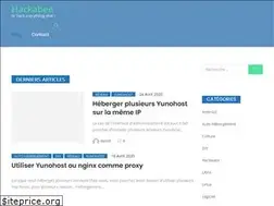 Sites similar to hackabee.fr