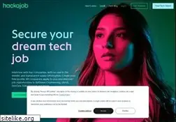 Sites similar to hackajob.co