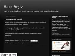 Sites similar to hackarsiv.blogspot.com