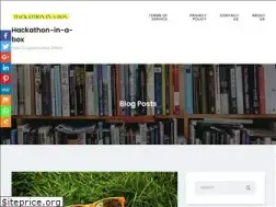 Sites similar to hackathon-in-a-box.org