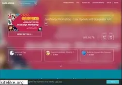 Sites similar to hackathon.com