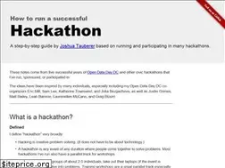 Sites similar to hackathon.guide