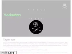 Sites similar to hackathon.sng.sk