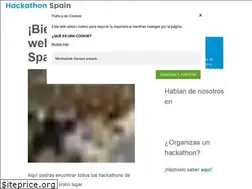 Sites similar to hackathonspain.com