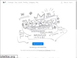 Sites similar to hackattic.com