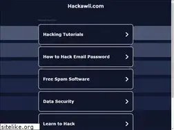 Sites similar to hackawii.com