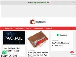 Sites similar to hackbanks.com