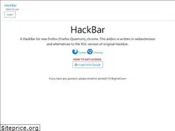 Sites similar to hackbar.herokuapp.com
