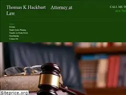 Sites similar to hackbartlaw.com