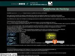Sites similar to hackbbs.org