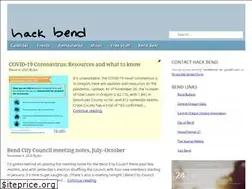 Sites similar to hackbend.com